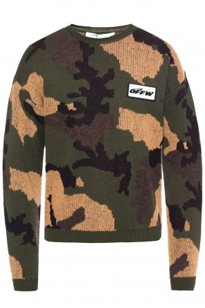 Camo sweater, zdjęcie 1 Camo sweater od Off White